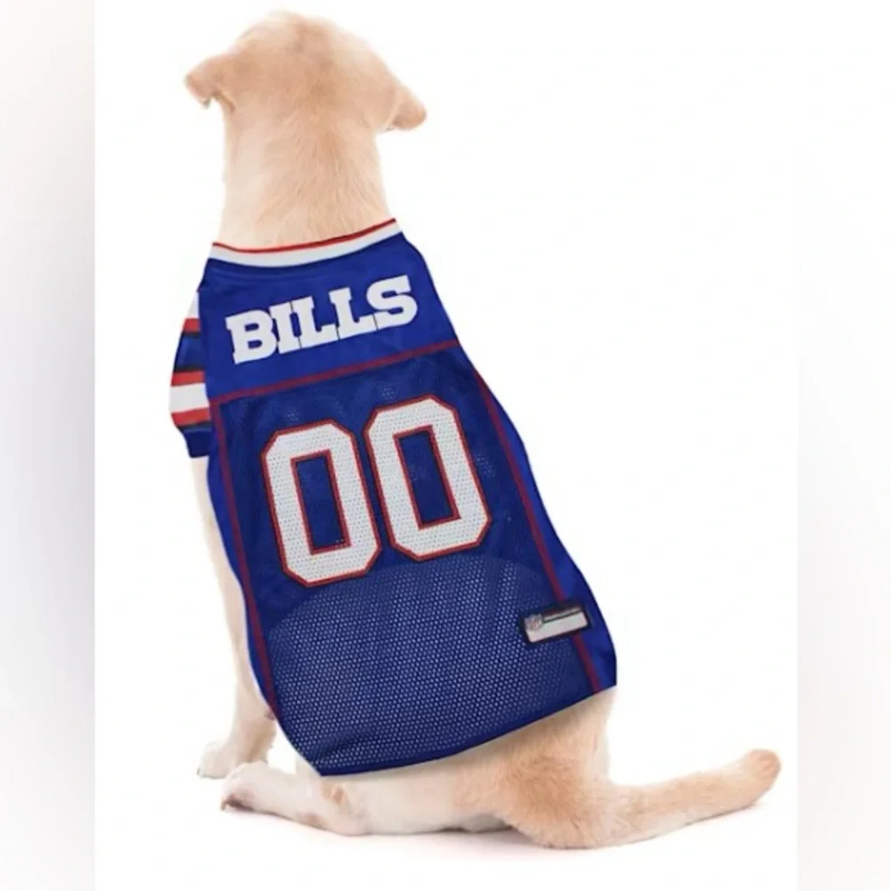 *BRAND NEW 🆕/ UNUSED* Buffalo Bills Large Pet Jersey